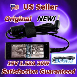   Original 19V 1.58A 30W AC Adapter Power Cord HP Mini 2102 WH238UT#ABA