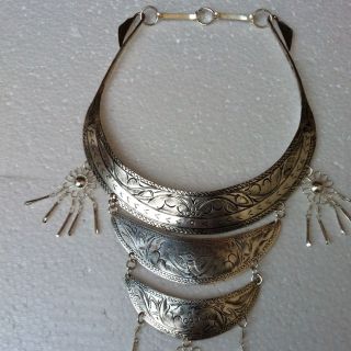 Hmong necklace costume jewelry from Thailand