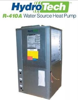   14 EER Hydro Tech Cupronickel Water Source Heat Pump   WSVX018N 6LH