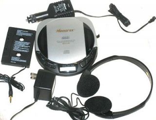  Portable CD Player / AC ADAPTER / Car KIT,Cassette Adapter +Case