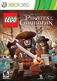 LEGO Pirates of the Caribbean The Video Game (Xbox 360, 2011)