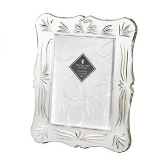 Waterford Crystal Wedding Heirloom 5x7 Picture Frame