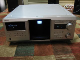 sony 400 cd player in Home Audio Stereos, Components