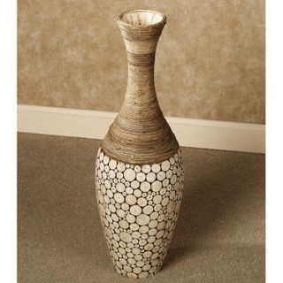   Floor Vase Floor Accent Floral Flower Natural Rustic Lodge Decor
