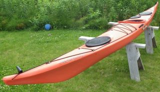 2011 Valley Sea Kayaks Nordkapp rm, 2011 model, used 9.9/10