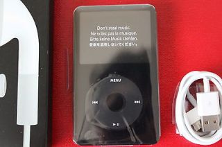 Apple iPod classic 5th Generation Black (30 GB) Working Condition 