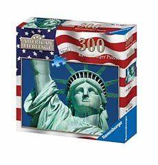 Statue of Liberty 300pc American Heritage Series Puzzle
