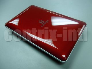 Iomega 00801517 Ruby Red eGo Portable 500GB USB 2.0 FireWire 400 800 