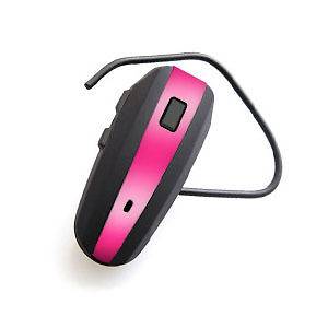 for Samsung Galaxy Player 50 NoiseHush n500 Bluetooth Headset Hot Pink
