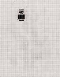 Lot of 3 Darice CLEAR 10 Mesh (10 Count) PLASTIC CANVAS 10.5 X 13.5