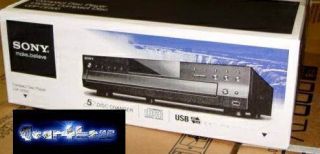 Sony CDP CE500 5 Disc Carousel Multi CD Changer Player CDPCE500 Brand 