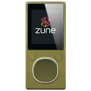 Microsoft Zune 4 GB Video  FM Radio Digital Multi Media Player 