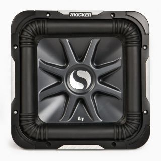 KICKER 2011/11 S15L72 CAR 15 INCH SOLOBARIC SUBWOOFER/SUB WOOFERS 
