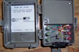 DSL POTS Filter splitter TTI 3310 D GREAT DEAL DONT MISS IT