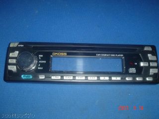 Black Koss Car CD Player Faceplate Replacement M482s