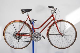 1978 Schwinn Suburban Vintage Chesnut 27 Bike Bicycle 10 speed 