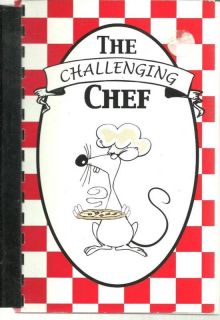FRANKLIN LAKES NJ *THE CHALLENGING CHEF COOK BOOK *BECTON DICKINSON 