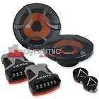   130 5.25 ENERGY SERIES 4 OHM 2 WAY COMPONENT SPEAKERS SYSTEM 150W NEW