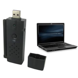   Channel 2.4GHz Wireless Video and Audio Surveillance USB DVR Receiver