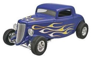 Revell 1/25 34 Ford Street Rod Snap Tite 85 1943