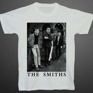 THE SMITHS MORRISSEY JOHNNY 80S Band Indie T shirt XL