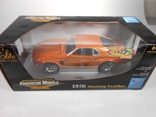 Ertl 118 1970 Mustang Grabber Only at  1 of 1650 