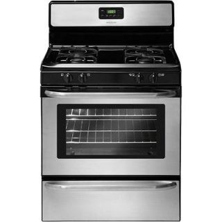 stainless steel gas range in Ranges & Stoves