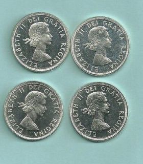 1864/1964 80% Silver Canada Dollar Single Year Issue