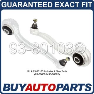 PAIR OF BRAND NEW FRONT LEFT & RIGHT UPPER CONTROL ARMS FOR MERCEDES 
