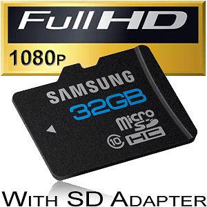   CLASS 10 32GB MICRO SD MEMORY CARD FOR MOBILE PHONE +ADAPTER 15