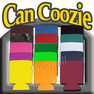 Blank Can Koozie Blank Beer coolers 12 oz. Wedding   Available in 16 