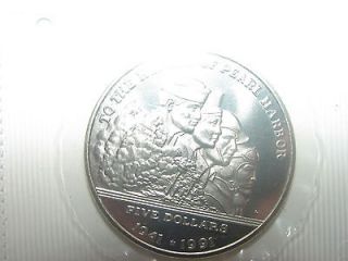 pearl harbor coin in Coins & Paper Money