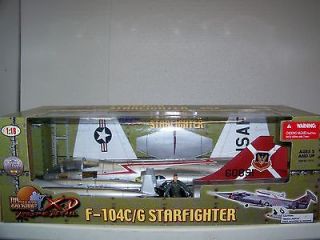 Ultimate Soldier USAF F104C/G Starfighter TAC Tactical Air Command 1 