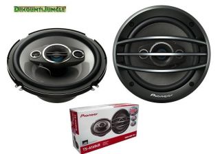 BRAND NEW PIONEER TS A1684R/ TS A1684S 6.5 4 WAY CAR SPEAKERS 6 1/2