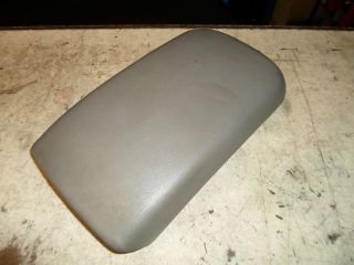 2000 2005 CHEVY IMPALA CENTER CONSOLE LID GRAY