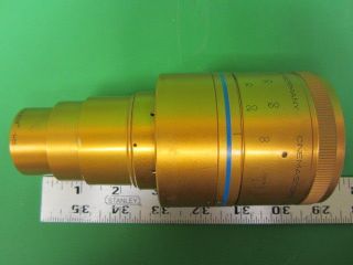 ISCO Ultra Star 55mm Integrated Anamorphic 35mm Projector Lens GOLD