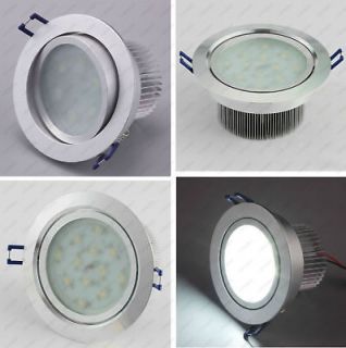 LED Ceiling Bathroom Kitchen Cabinet Down Light Fixture Lamp Frosted 