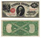 1917 $1 One UNITED STATES Note Legal Tender Dollar XF