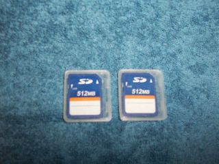 512mb sd card in Memory Cards