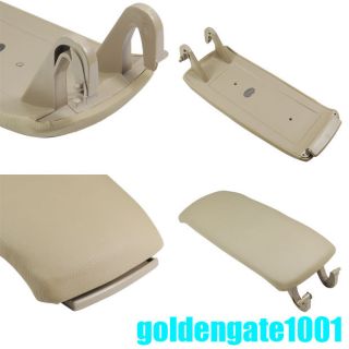 FOR 2000 2006 AUDI A6 ARMREST ARM REST ALLROAD COVER LID CONSOLE BEIGE