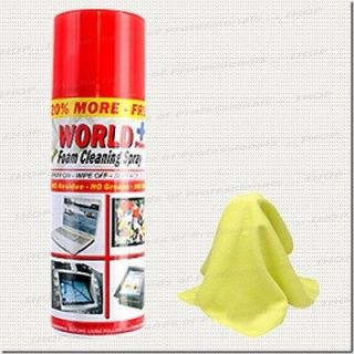 6PC a Screen Guard Spray Foam Cleaner By WORLD PLUS Products I Phone 