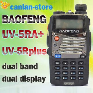 2013 New Arrivals BAOFENG UV 5RA+ VHF/UHF Dual Band Radio 136 174/400 