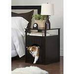 NEW INDOOR DOG CRATE~ESPRESSO​~NIGHT STAND or END TABLE