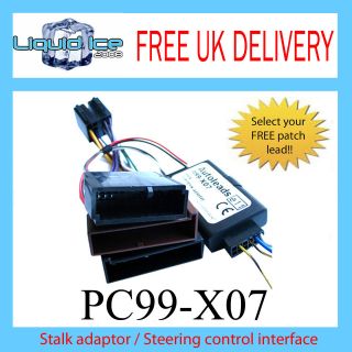 PC99 X07 FORD FOCUS MK1 1998 to 2005 STALK ADAPTOR STEERING CONTROLS 