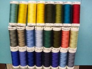 Sulky Thread rayon 40 wt. 250 yds Bx4 Bg1 Quilt Sewing Machine 