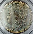 1898 O Morgan Silver Dollar, PCGS MS 64, Beautifully Toned, DGH