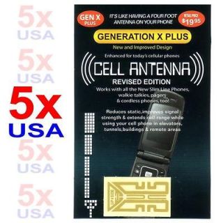   Booster for Cell Phone   Mobile Internal Antenna   Verizon,AT&T,Sprint