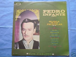 Pedro Infante Sus Peliculas Vol. IV MEX LP SEALED NEW