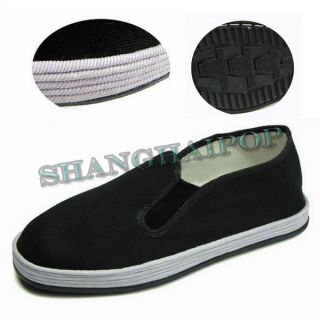 Handmade High quality Chinese Cotton Layer Shoes Slippers Casual Kung 