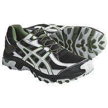 Asics Mens ® GEL Trabuco 14 Black Cement Army Trail Running Shoes